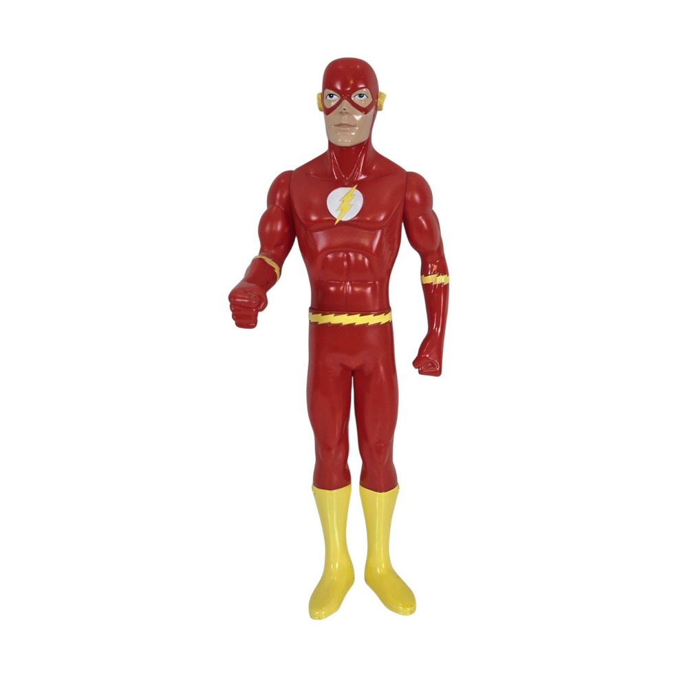 Vintage 1988 Hamilton Gifts DC Super Powers The Flash 14.5" Vinyl Figure